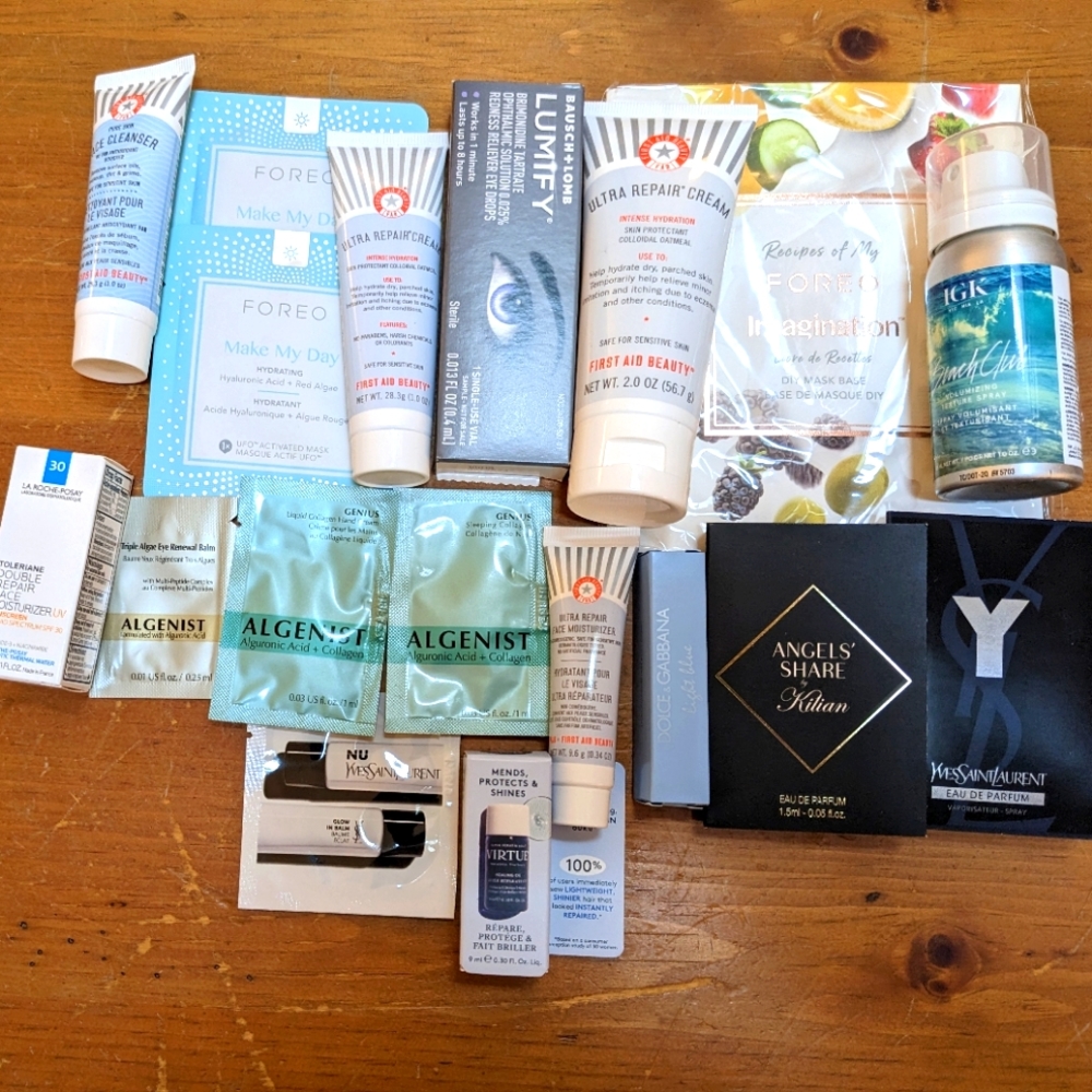 Miscellaneous Beauty Samples